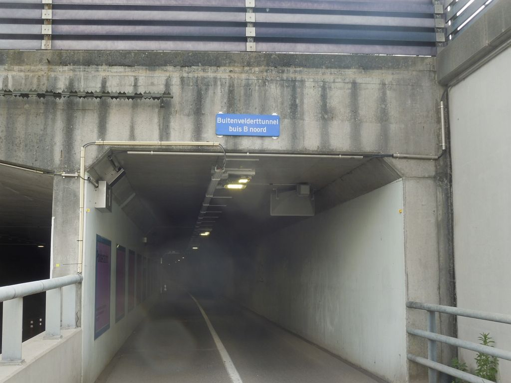 Buitenvelderttunnel - buis B noord - Amsterdam