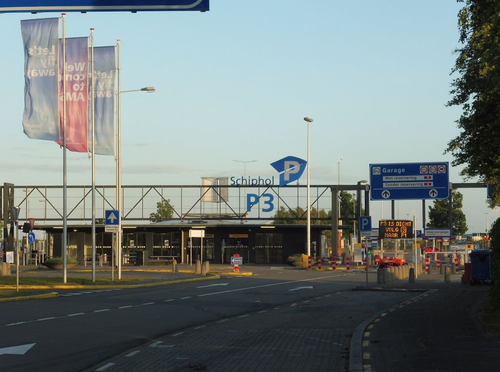 P3 Parkeerterrerin - Amsterdam