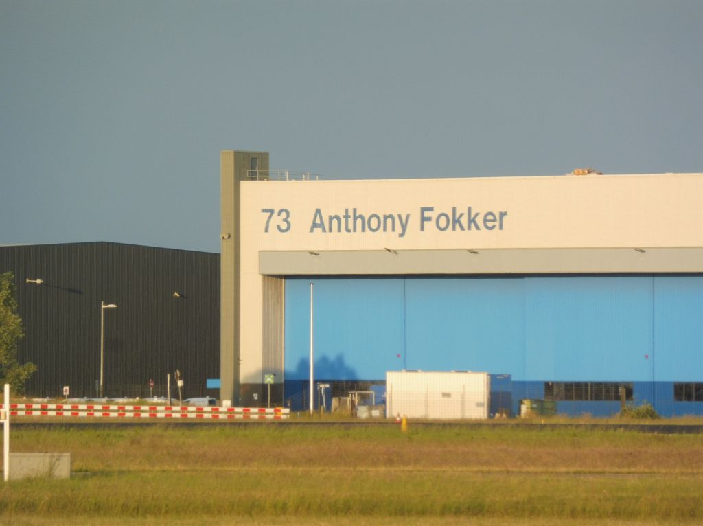 Hangar 73 Anthony Fokker - Regional Jet Center - Amsterdam